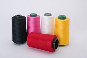 108D/2 UV Resistance Raw White Polyester Embroidery Thread