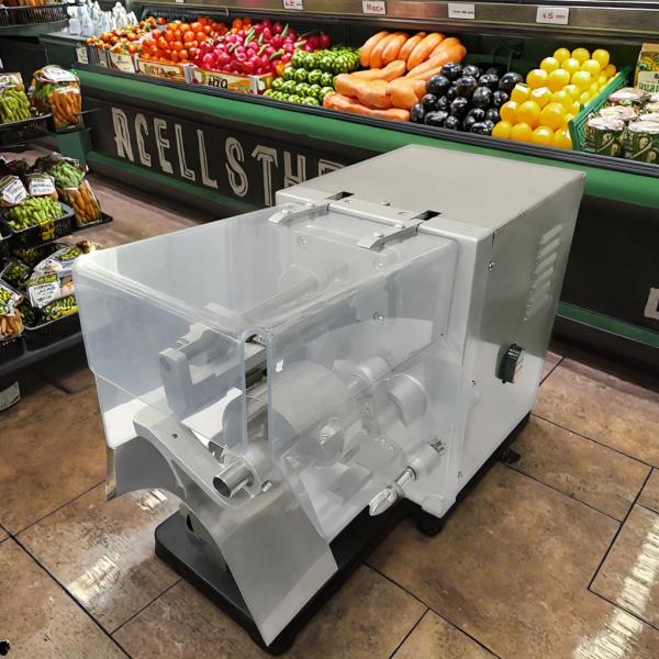 Apple Peeling Coring Machine Automatic Orange Electric Apple Peeler And Corer