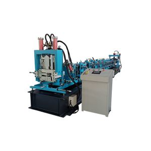 Hydralic Cutting Cz Purlin Machine Fast Accurate Production