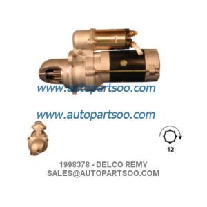 10479600 1998351 - DELCO REMY Starter Motor 24V 3KW 12T MOTORES DE ARRANQUE