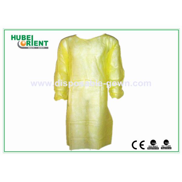Buy CE MDR Nonwoven Disposable Medical Isolation Gown For Hospital at wholesale prices