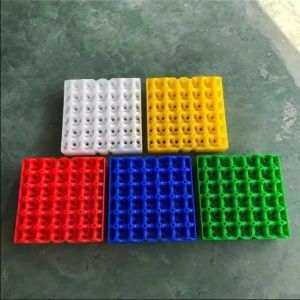 Automatic Chicken Egg Machine Plastic Egg Crate Making Machine