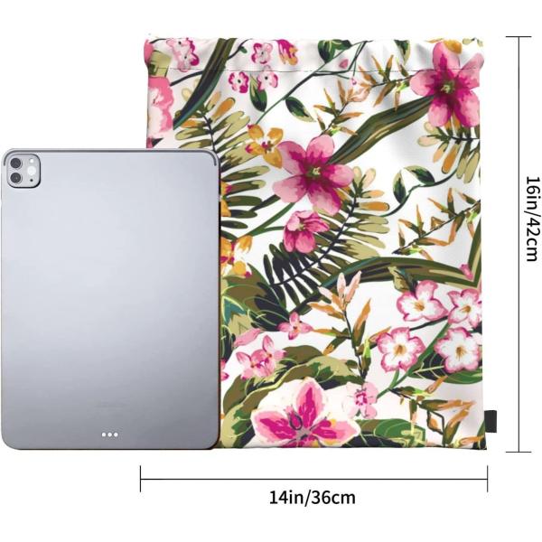 Drawstring Bags For Women Girls String Backpack Yoga Bag Water Resistant Light Weight Nylon