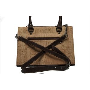 ECO-friendly, biodegradable, Cruelty-free cork handbag