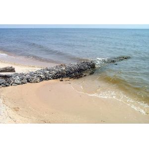 4x1x0.5m Hexagonal Wire Mesh Gabion Bank Protection Slope Protection Flood