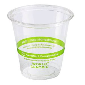 Party Compostable Cold Cup 10oz 12oz Customized logo