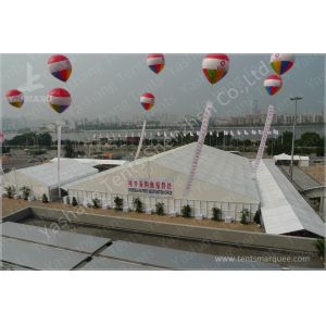 Big Solid ABS Wall Aluminium Frame Marquee Commercial Renting Tents For Events