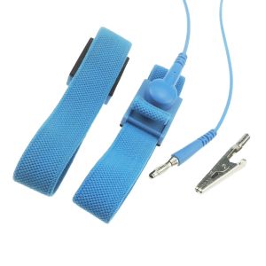 Cordless Hypoallergenic Polyester Anti Static Wrist Strap