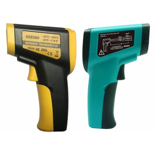 Buy Handheld High Temperature Infrared Food Thermometer With Bright Backlight at wholesale prices