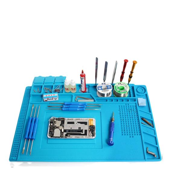 Welding Silicone Pad ESD Anti Static Soldering Mat Heat Resistant Repair Tools