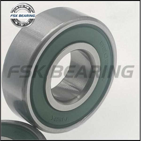 High-Quality Chrome Steel 6202DDW1CM Deep Groove Ball Bearing 15*35*11mm Single Row