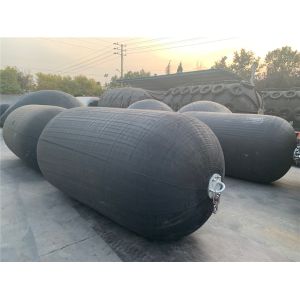 Balck Inflatable Marine Bumpers Perfect For Marine Applications