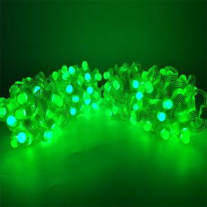 Customizable 12mm DC12V 0.3W Square LED Pixel Module Light for Different Colors