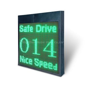 VMS Display Radar Speed Signs with LPR Camera Radar Speed Display Signs