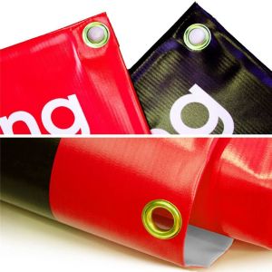 Custom Restaurant Banners single side printing banners