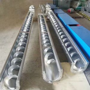 Stainless Steel Shaftless Screw Conveyor with Sealed Operation Anti-Entanglement