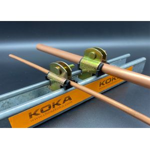 Factory High Temperature Resistant Strut Mounted Cushion Clamps