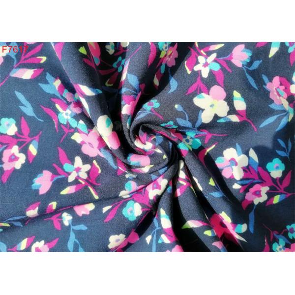 F7617 Cotton Rayon Popin for lady Shirt Skirt Fashion Popular Flower Printing