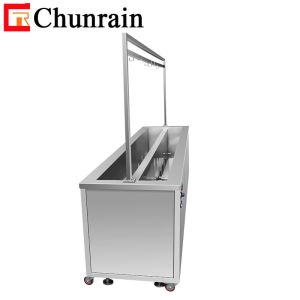Chunrain Ultrasonic Curtain Cleaning Machine Curtains Of Ultrasonic Cleaning CR