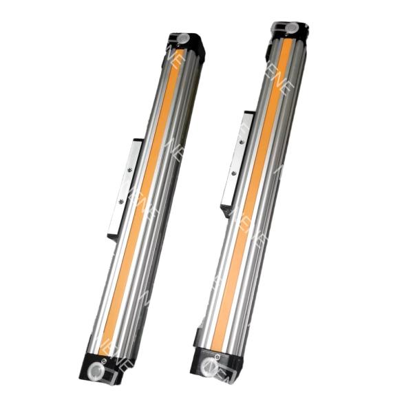 OSP-P25-1500/1600/1700/1800 Aluminium Profile Double-acting Piston Pneumatic Cylinder Support customization
