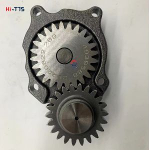Quality Steel Engine Parts For Excavator S4S Oil Pump ISO9001 for sale