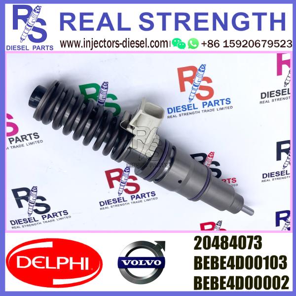 V-O-L-V injector 20484073 diesel Fuel Injection Injector 20484073 BEBE4D00103 BEBE4D00002 for V-O-L-V FH12 TRUCK 425/435 BHP