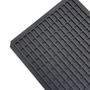 Quality 4-inch 128 PCS IC Chip Tray with 0.2mm Flatness for Precision Storage and Transportation for sale