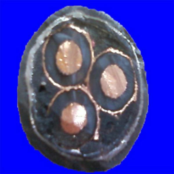 3Core 18/20/30kv Copper/Al XLPE Insulated Low Voltage Power Cable for Underground Application