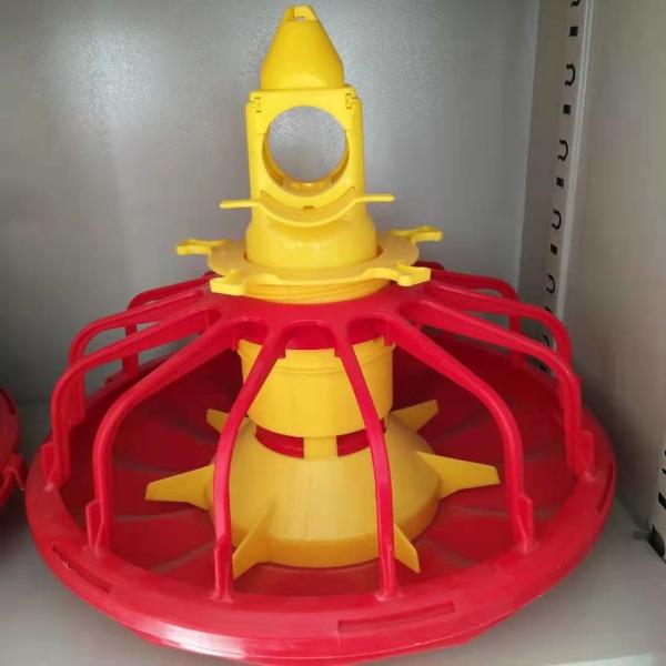 Poultry Farm 35cm Automatic Pan Feeding System