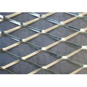Diamond hole expanded metal mesh Roofing decoration use