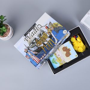 Children Learning Card Games Educational Playing Cards ASTM Odm