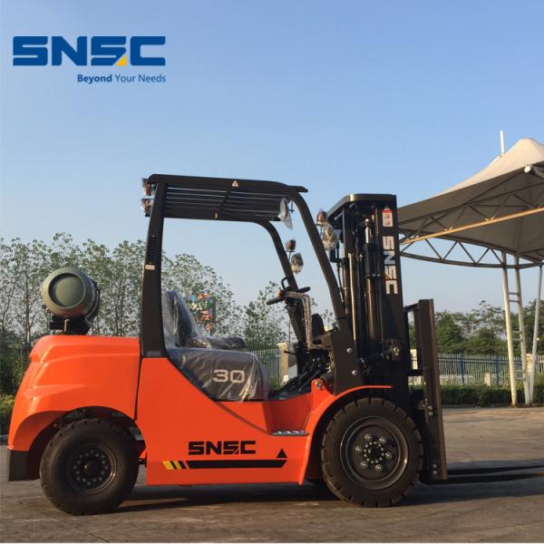 Buy Japan Nissan Engine Snsc 3ton LPG Forklift with Load Center 500mm Ordinary Combustion at wholesale prices