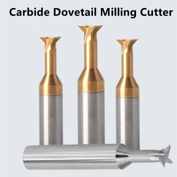 Buy Solid Carbide End Mill Customized Dovetail Special Metal Cutting Tools at wholesale prices