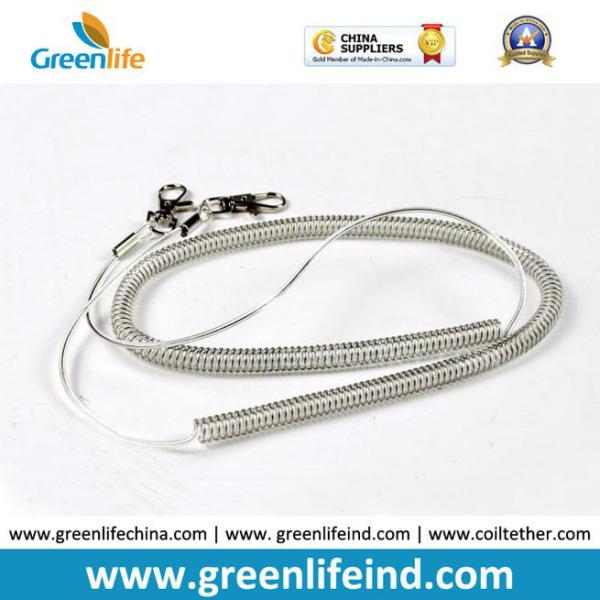 Buy Double Trigger Clear Long Spiral Coil Extension for Fishing at wholesale prices