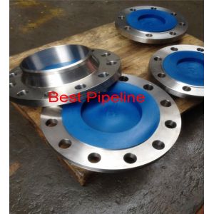 Lap Joint Forged Steel Flanges DIN 2642 DIN 2656 300LBS Pressure Metal Material