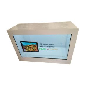 1080P Transparent LCD Screen Box Small Translucent LCD Box Standalone