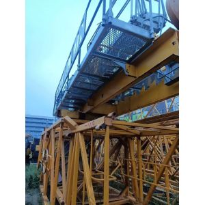 High Safety Standards Tower Crane Zoomlion W6013-6A Used Machine Crane