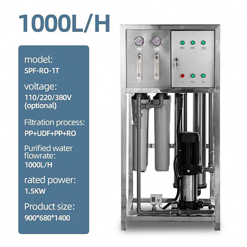 Buy Solar-powered Reverse Osmosis Agricultural Water System at wholesale prices