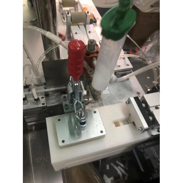 Buy Automatic Stainless Steel HME Filter Paper Tape Winding Machine Adjustable Speed 22-60mm Roll Diameter New Product 2024 at wholesale prices