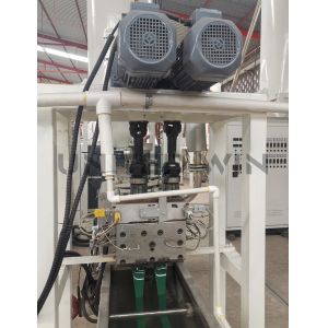 Plastic PP PET Strapping Packing Belt Making Machine PLC Control