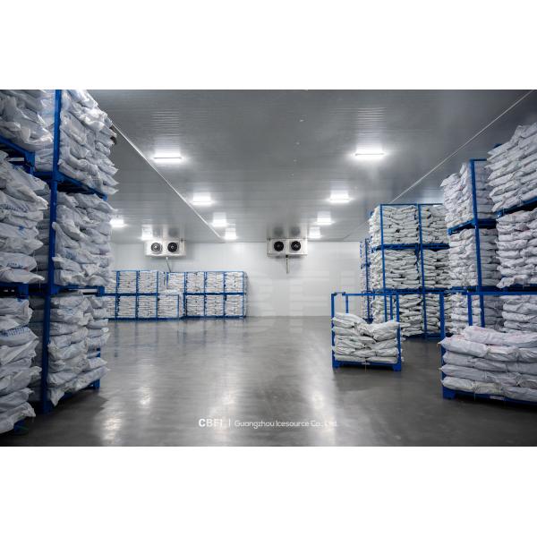 Air Cooling Freezer Cold Room Refrigerated Chicken Storage 5000 Tons