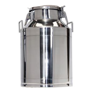 Different Capacity Large 30L Bulk Stainless Steel Milk Can Food Storage