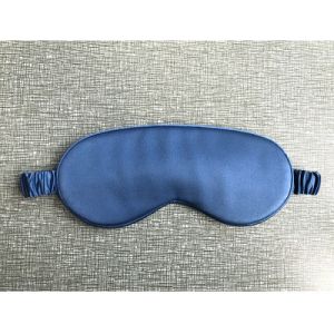 Pink Mulberry Silk Sleep Mask Travel Use With Gift Boxes
