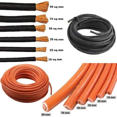 600amp 35mm Aluminum Welding Cable for Welding Machine Temperature Range -5C To 70C Industrial Grade and Heavy-Duty