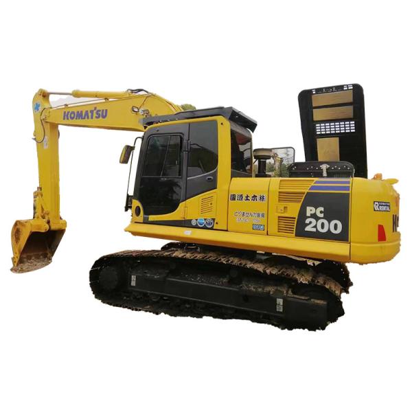 Buy Mini Used Komatsu Excavator PC200-8 Heavy Machinery at wholesale prices
