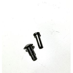 Stainless Steel & Steel PAN Head Solid Rivets Customizable Diameter & Grade ISO Standard