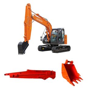 China Adjustable Excavator Telescopic Boom Hydraulic Sliding Arm Heavy Duty on sale
