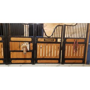 Hot Dip Galvanized Swivel Feeder 12ft Horse Stall Panel