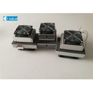 Quality Rrefrigeration Assembly Peltier Cabinet Air Conditioner For Enclosure 80W 24VDC for sale