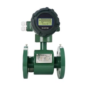 Smart PTFE F4 Gasoline Flowmeter Flowmeter Electromagnetic Gravity Flowmeter